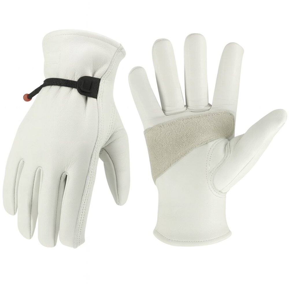 PAKNADA Goatskin Dori Gloves 1Pair Durable Safety for Outdoor, Industrial Gloves